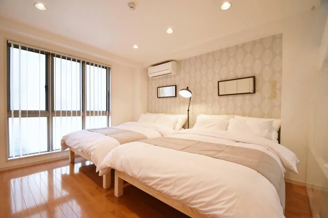 Apartament Terrace House Shibuya Maruyamacho Tokio