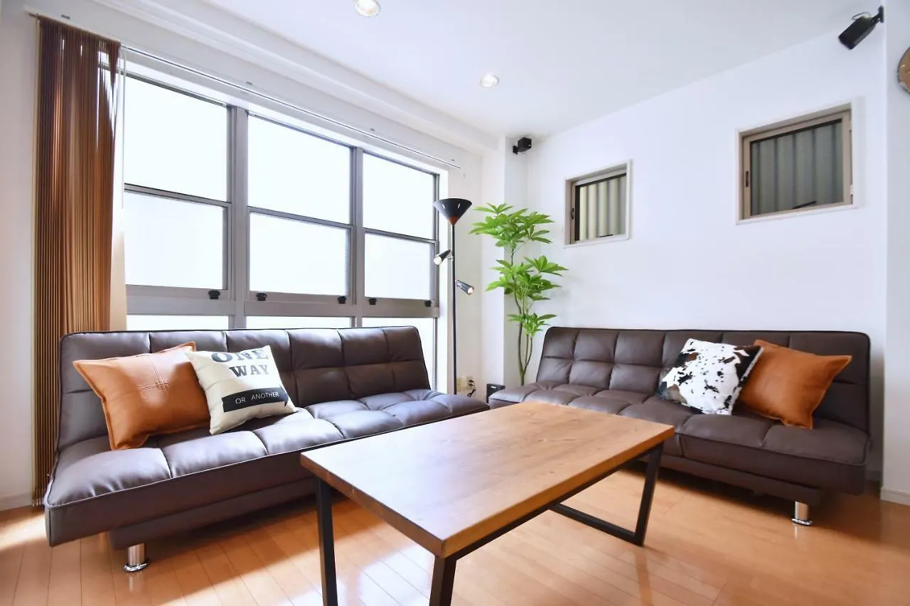 Apartament Terrace House Shibuya Maruyamacho Tokio
