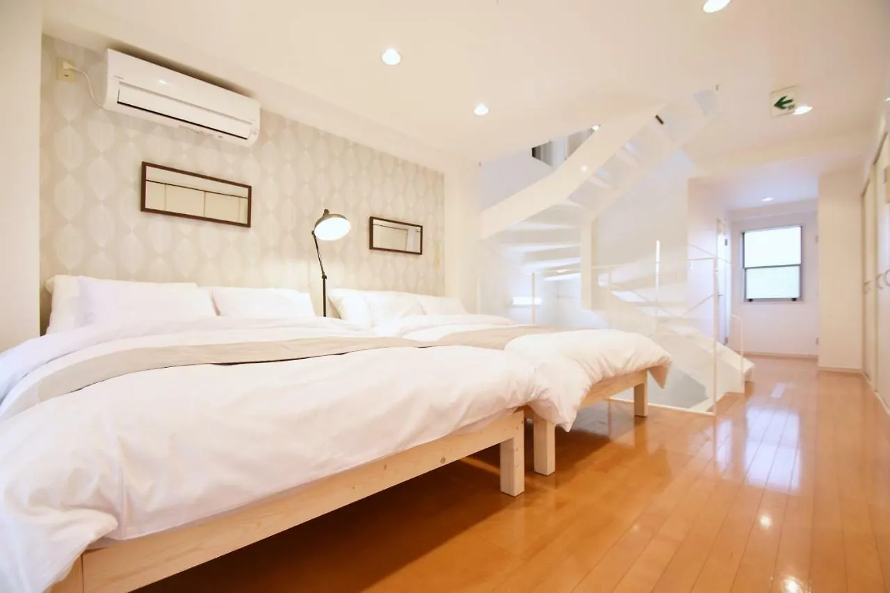 Apartament Terrace House Shibuya Maruyamacho Tokio