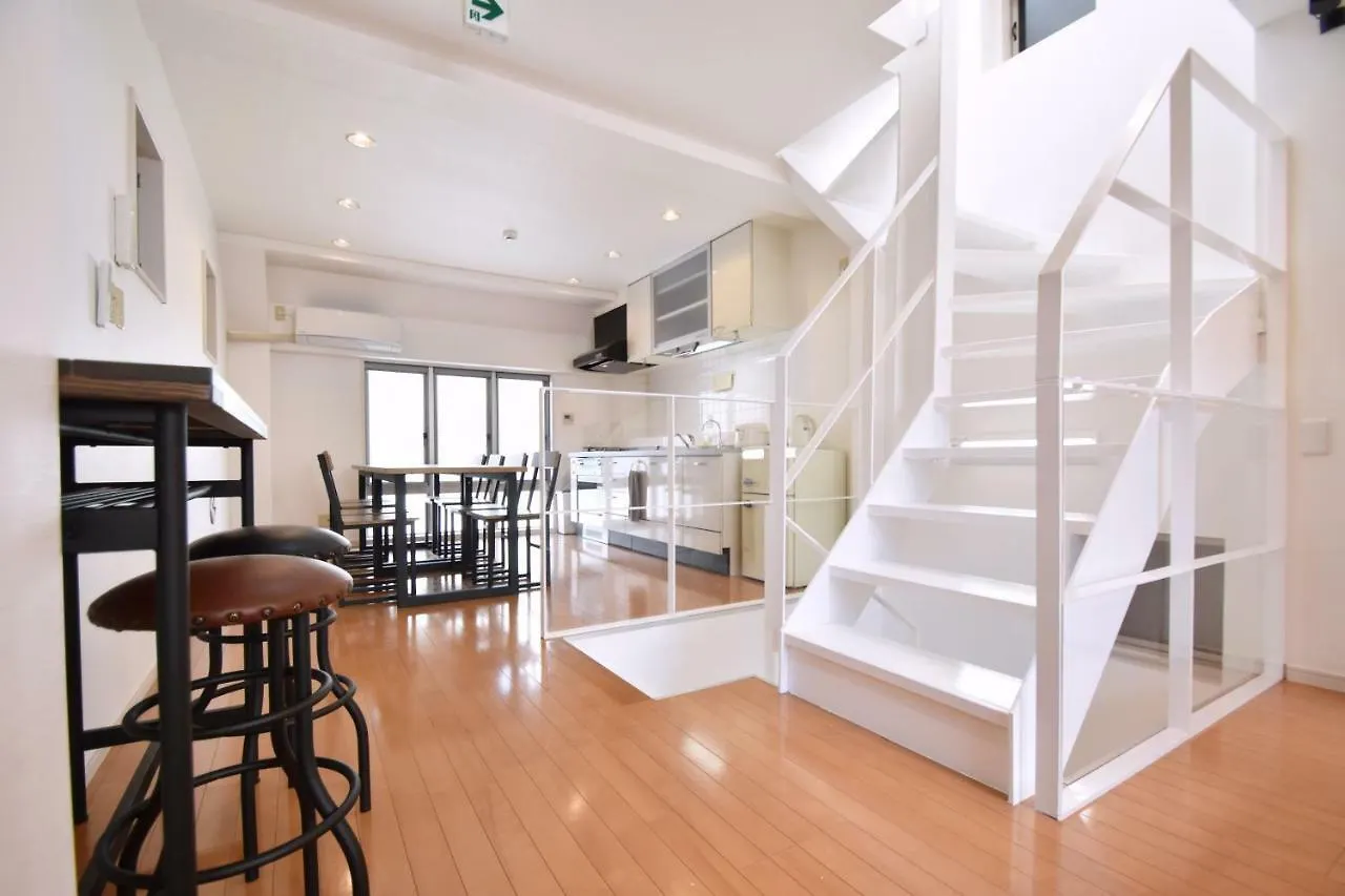 Apartament Terrace House Shibuya Maruyamacho Tokio 0*,  Japonia
