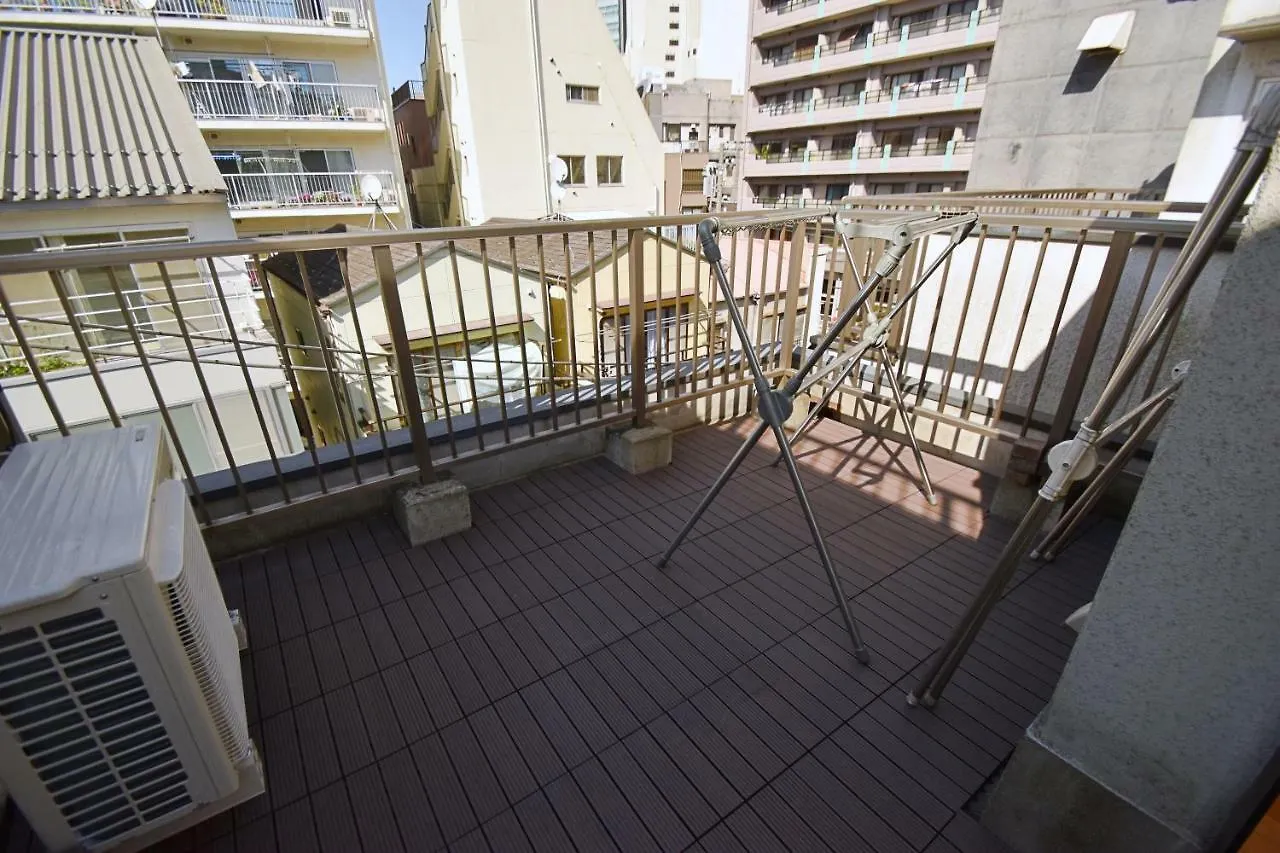 Apartament Terrace House Shibuya Maruyamacho Tokio