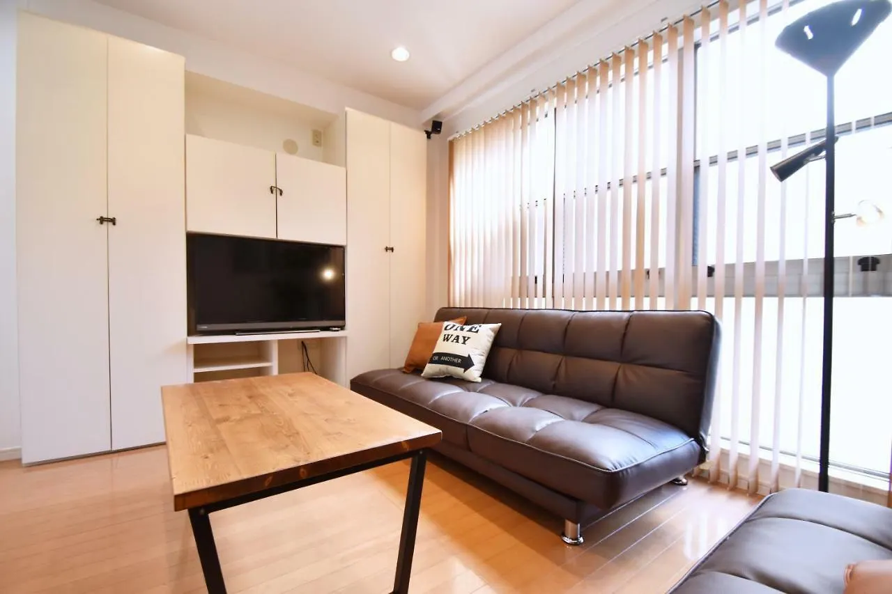 Apartament Terrace House Shibuya Maruyamacho Tokio 0*,